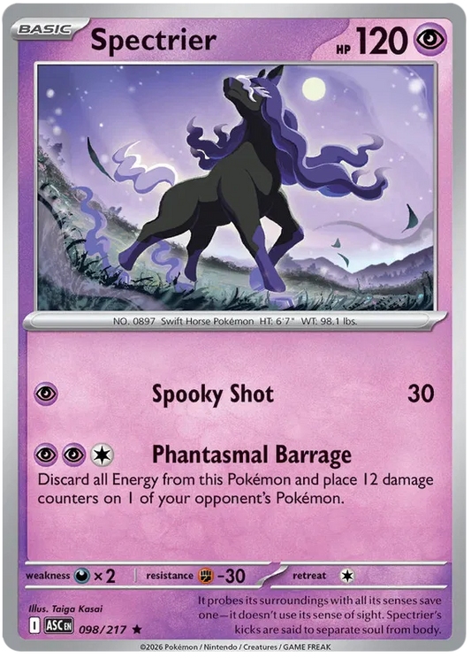 098/217 Spectrier (Holo) - Ascended Heroes