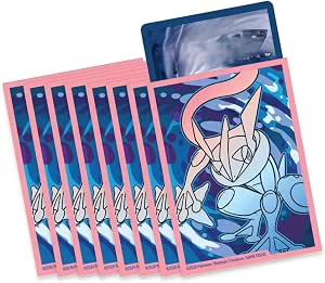Chaos Rising Greninja Card Sleeves (65 stuks)