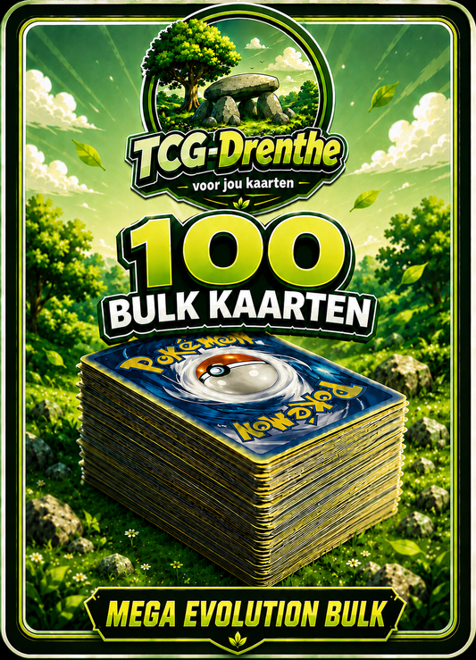 100 Bulk Kaarten (Mega Evolution)