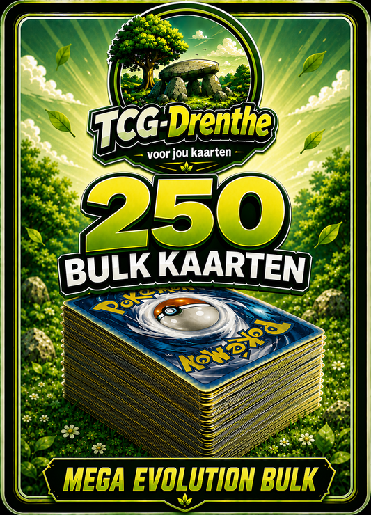 250 Bulk Kaarten (Mega Evolution)