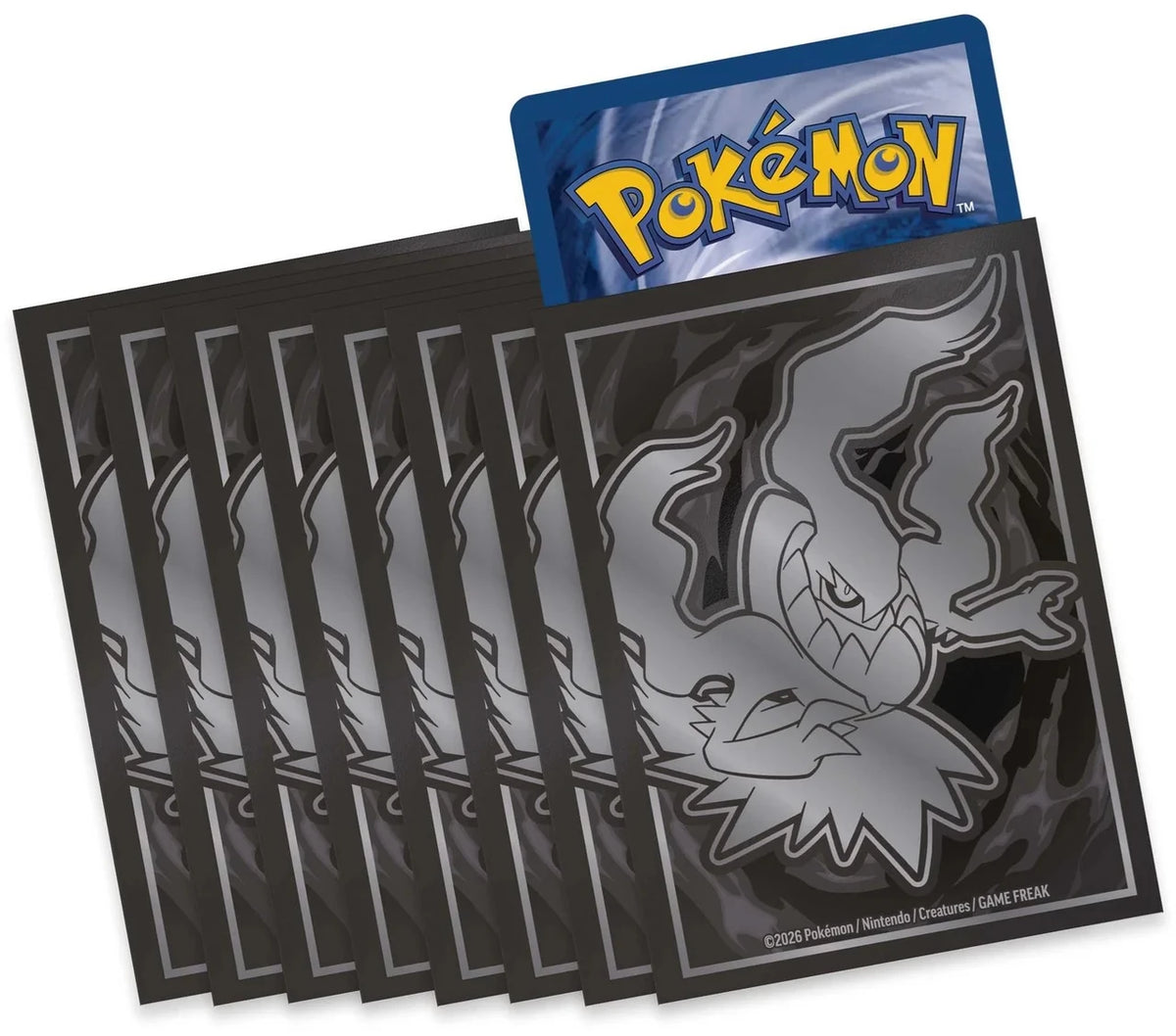 Pitch Black Mega Darkrai Sleeves (65 stuks)
