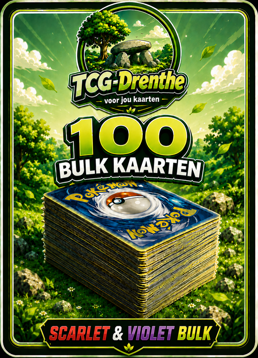 100 Bulk Kaarten (Scarlet & Violet)