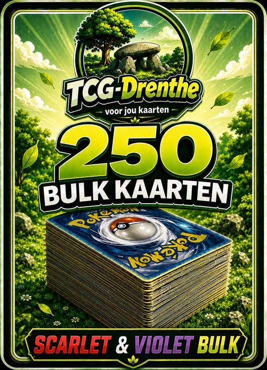 250 Bulk Kaarten (Scarlet & Violet)