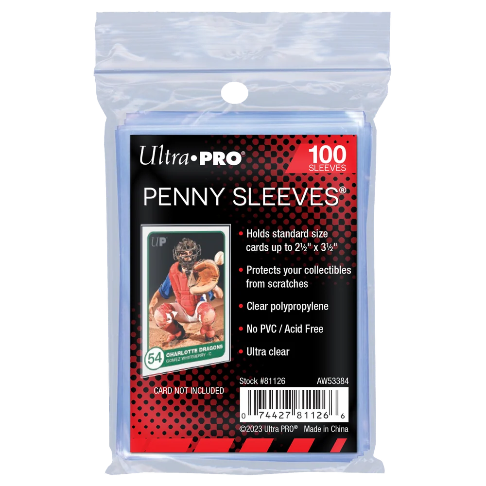 Ultra Pro Penny Sleeves