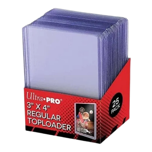 Toploaders Transparant Regular (25x)
